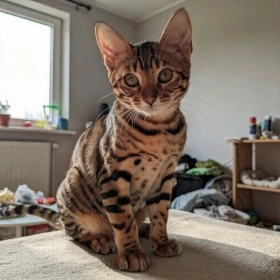 Bengal kitten limited spots
