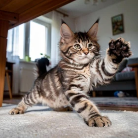 Maine Coon kitten coming soon